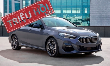 Triệu hồi BMW 2-Series do lỗi túi khí